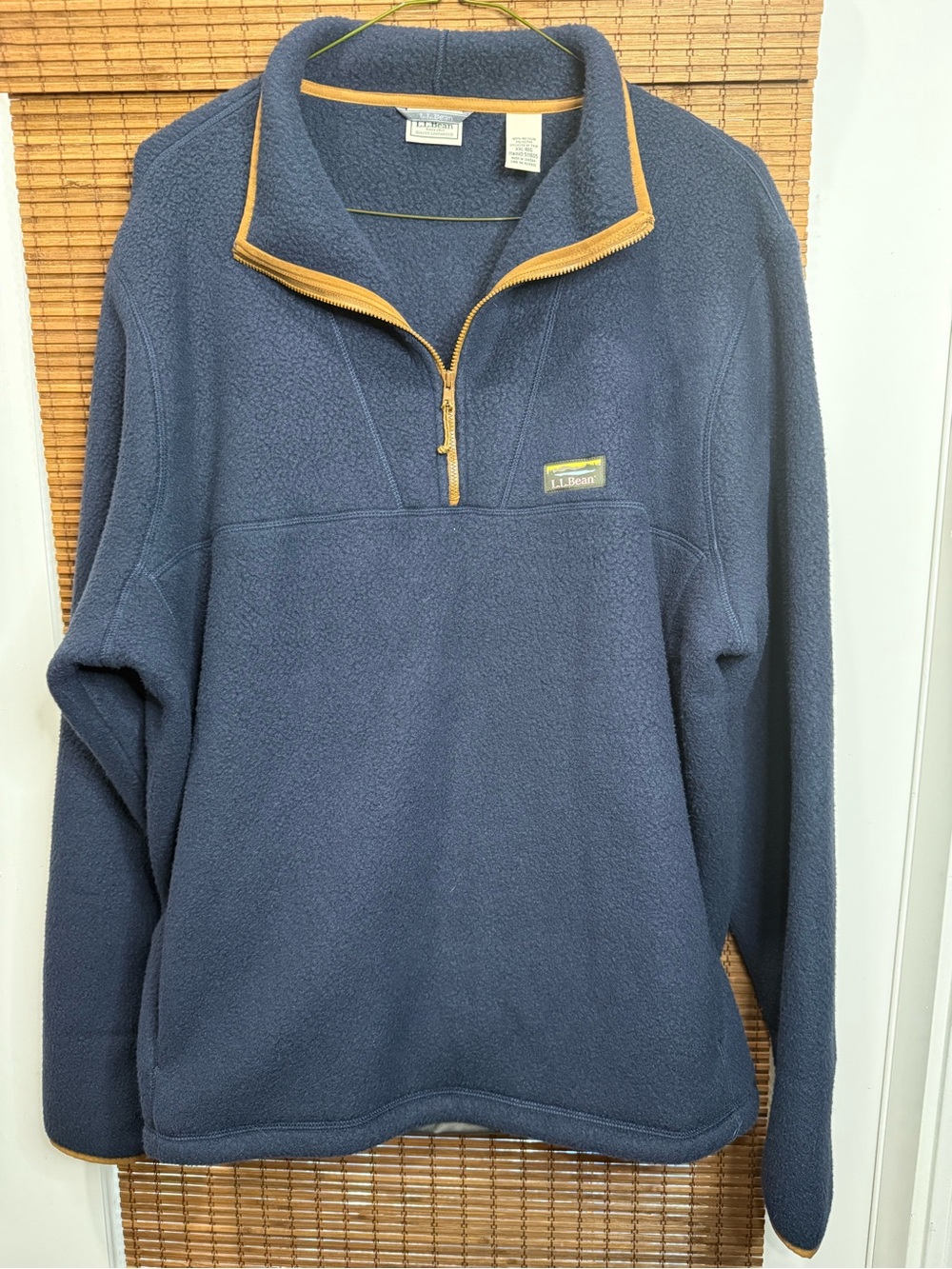 L.L.Bean Men's Katahdin Fleece Quarter-Zip Pullover